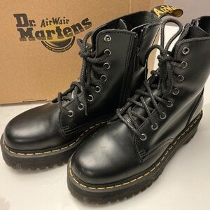 Dr Martens Jadon Platform Boot - Women’s Sz 7